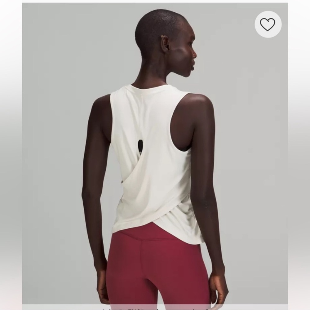 Lululemon Nulu back wrap yoga top NWT